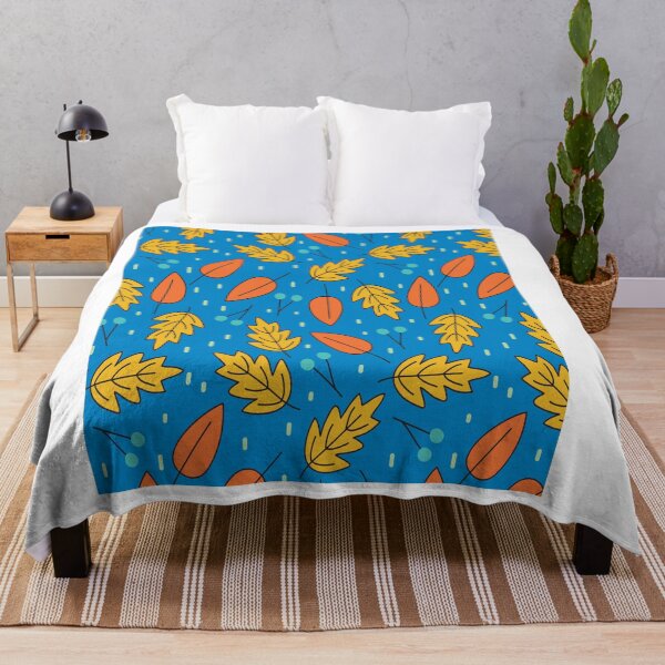 Item preview, colourful leaves autumn pattern - seamless colorful leaves autumn pattern designed and sold by FirstTouch.