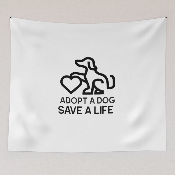Item preview, Adopt A Dog Save A Life adorable dogs design for those who love pet adoption designed and sold by jtancrum61.