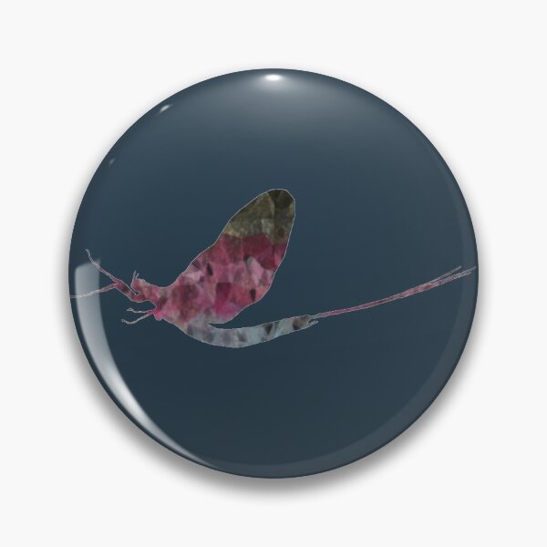 Item preview, Rainbow Trout Mayfly Fly Fishing Graphic designed and sold by FlyLifeApparel.