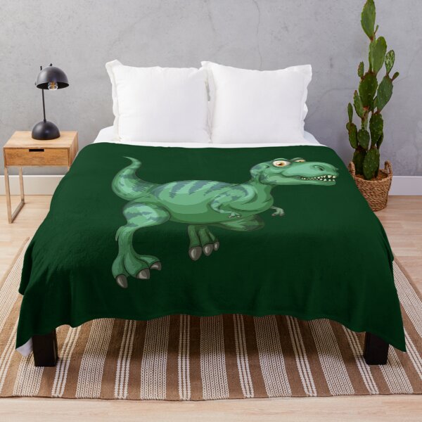 Item preview, Tyrannosaurus Rex Illustration in Green designed and sold by Olhado.