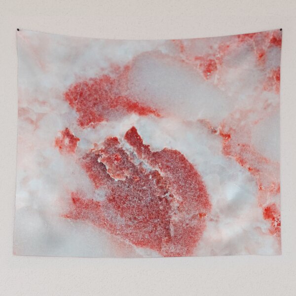 Item preview, Frozen Strawberries Marble Stone Design designed and sold by Piper-Deals.