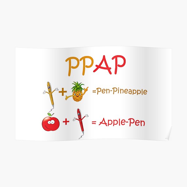 ppap Poster