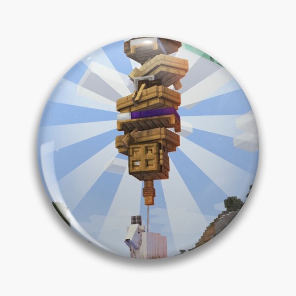 Item preview, Hermitcraft - The Boatem Pole [Border] designed and sold by aDrain76.