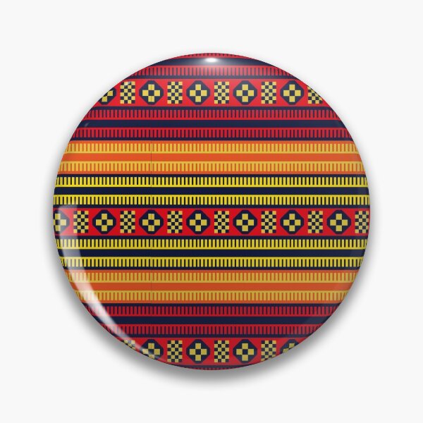 Item preview, Native American Traditional Ethnic Tribal Indian Blanket Motif Pattern designed and sold by Anna Lemos.