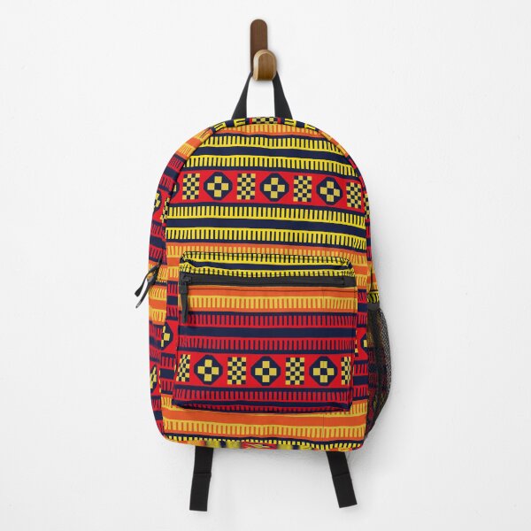 Item preview, Native American Traditional Ethnic Tribal Indian Blanket Motif Pattern designed and sold by Anna Lemos.