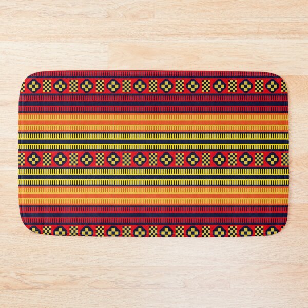 Item preview, Native American Traditional Ethnic Tribal Indian Blanket Motif Pattern designed and sold by Anna Lemos.