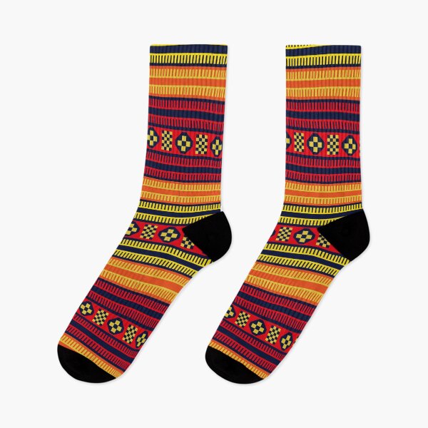 Item preview, Native American Traditional Ethnic Tribal Indian Blanket Motif Pattern designed and sold by Anna Lemos.