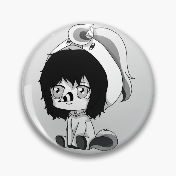 Item preview, creepypasta unicorn (laughing jack)  designed and sold by EveryCuteThings.