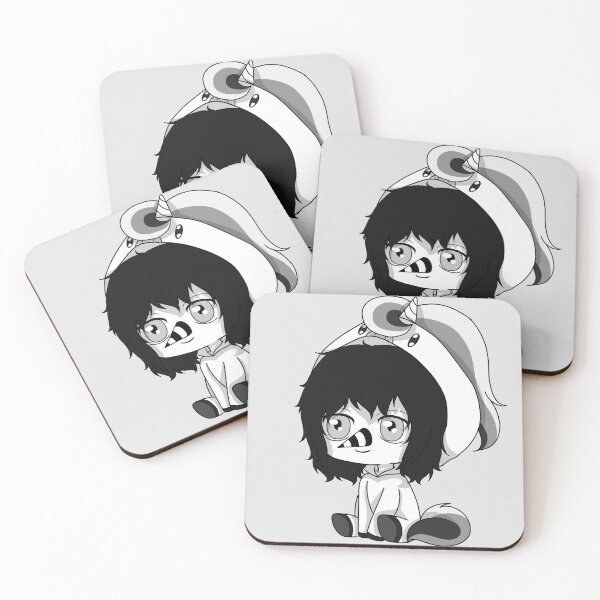 Item preview, creepypasta unicorn (laughing jack)  designed and sold by EveryCuteThings.