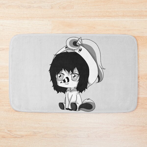 Item preview, creepypasta unicorn (laughing jack)  designed and sold by EveryCuteThings.