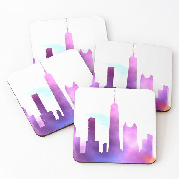 Item preview, Skyline Watercolour Art designed and sold by DAFIN.
