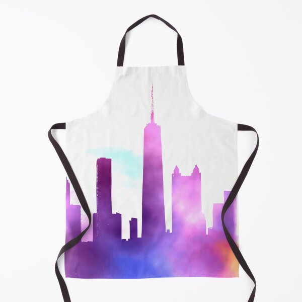 Item preview, Skyline Watercolour Art designed and sold by DAFIN.