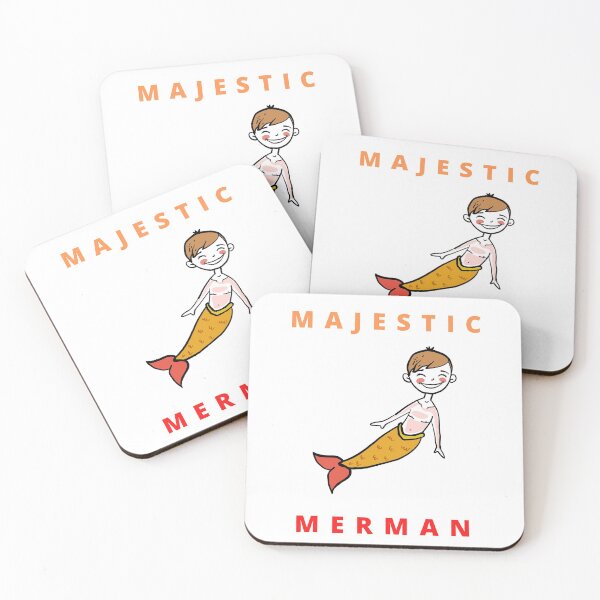 Item preview, MAJESTIC MERMAN  designed and sold by Artloverperson1.