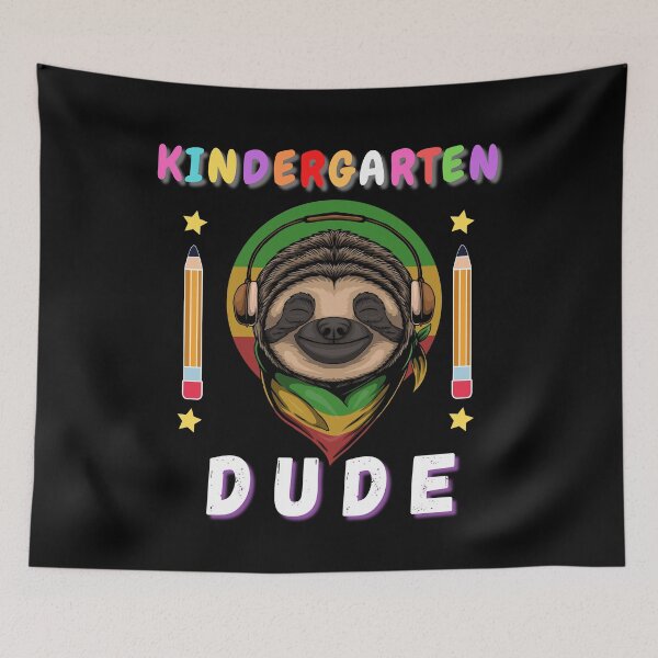 Item preview, Kindergarten Dude designed and sold by Buzzbazaar.
