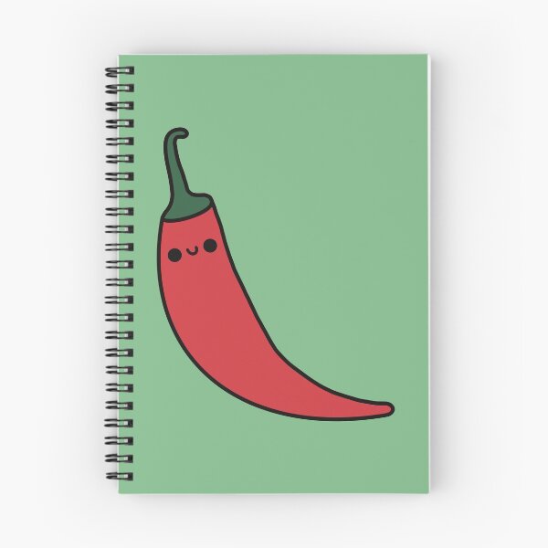 Item preview, Cute Chili Pepper - Kawaii  designed and sold by KawaiiByDice.
