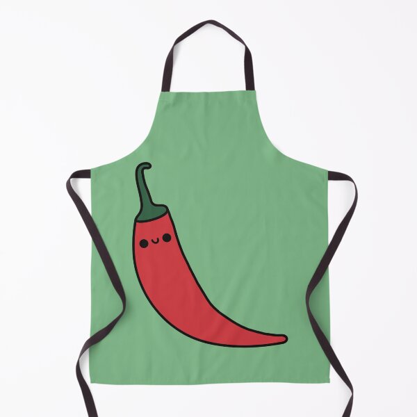 Item preview, Cute Chili Pepper - Kawaii  designed and sold by KawaiiByDice.