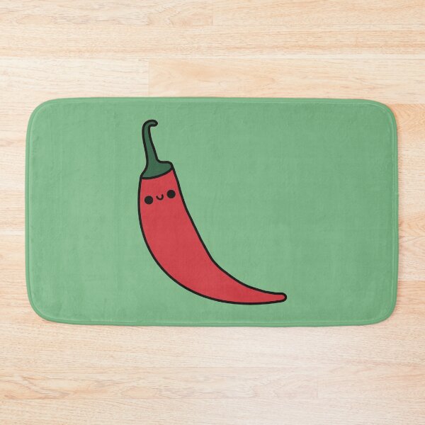 Item preview, Cute Chili Pepper - Kawaii  designed and sold by KawaiiByDice.