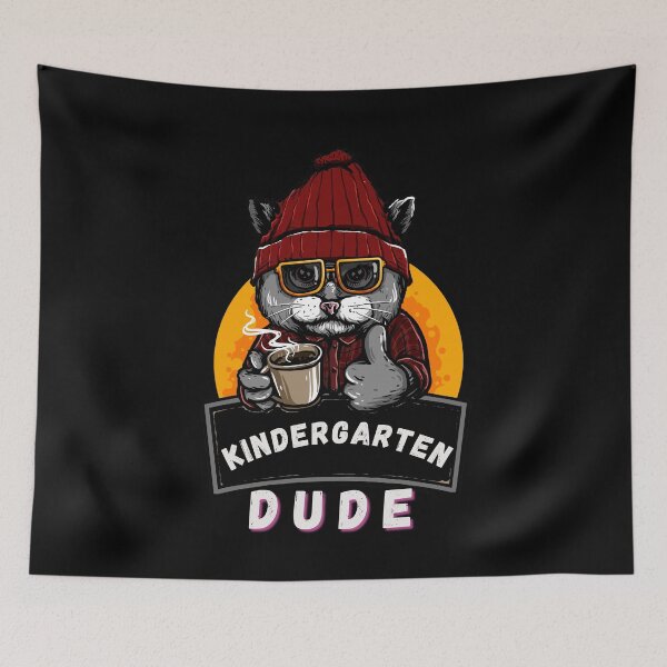 Item preview, Kindergarten Dude designed and sold by Buzzbazaar.