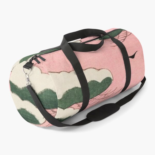 Item preview, Pink sky illustration from Bijutsu Sekai (1893-1896) by Watanabe Seitei, a prominent Kacho-ga artist. designed and sold by NatureQuick.