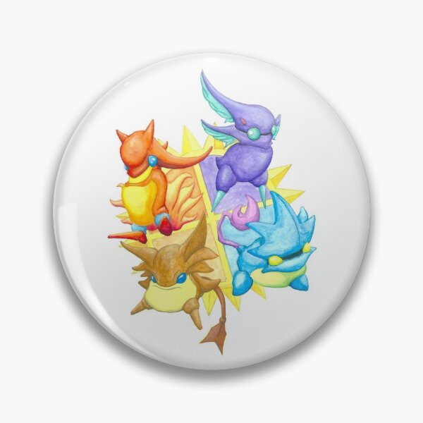 Item preview, Elemental Djinn designed and sold by Arlunydd.