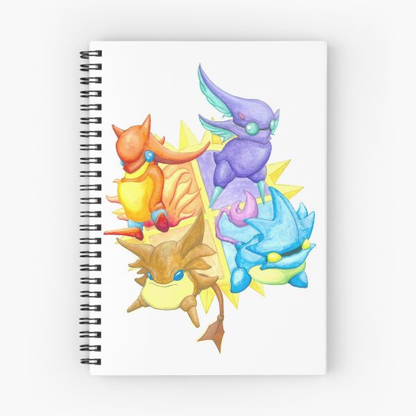 Item preview, Elemental Djinn designed and sold by Arlunydd.
