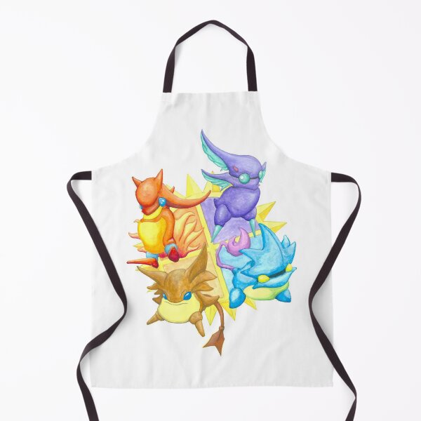 Item preview, Elemental Djinn designed and sold by Arlunydd.