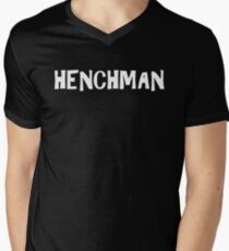 HENCHMAN Men's V-Neck T-Shirt