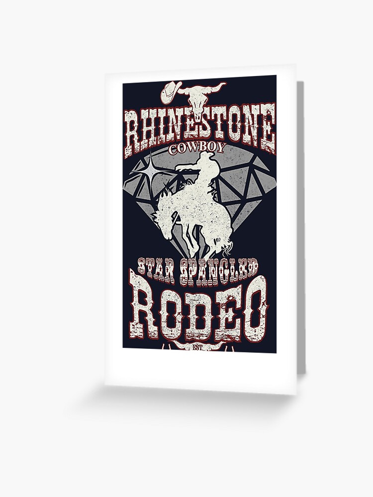 Cowboy Gear Greeting Card