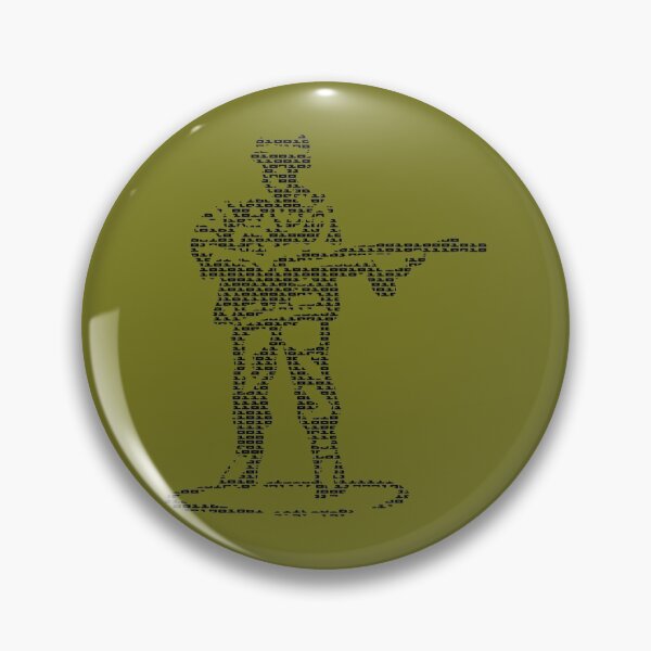Item preview, BINARY SOLDIER - DIGITAL WAR. BLACK designed and sold by 5hertz.