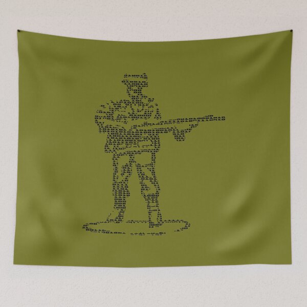 Item preview, BINARY SOLDIER - DIGITAL WAR. BLACK designed and sold by 5hertz.