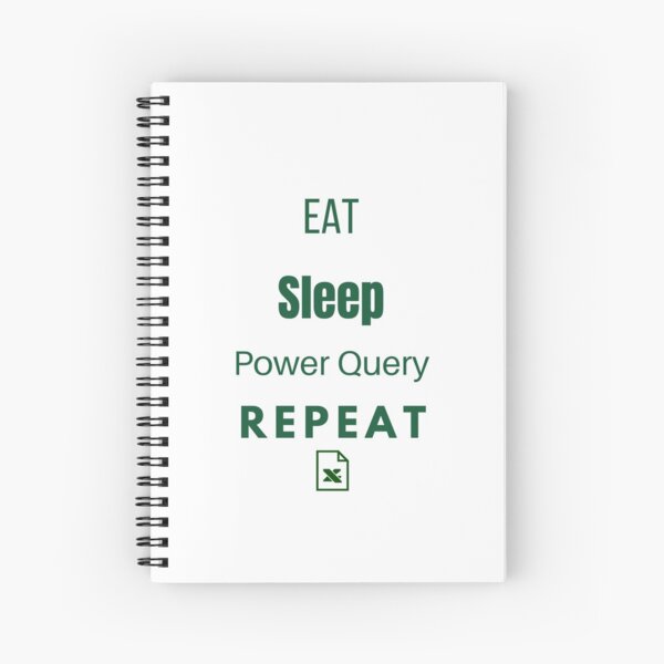 Item preview, Eat Sleep Power Query designed and sold by Carolineb85.