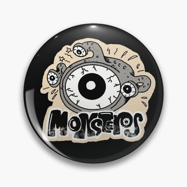 Item preview, Monsters designed and sold by sakwarinart.