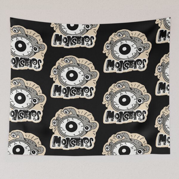 Item preview, Monsters designed and sold by sakwarinart.