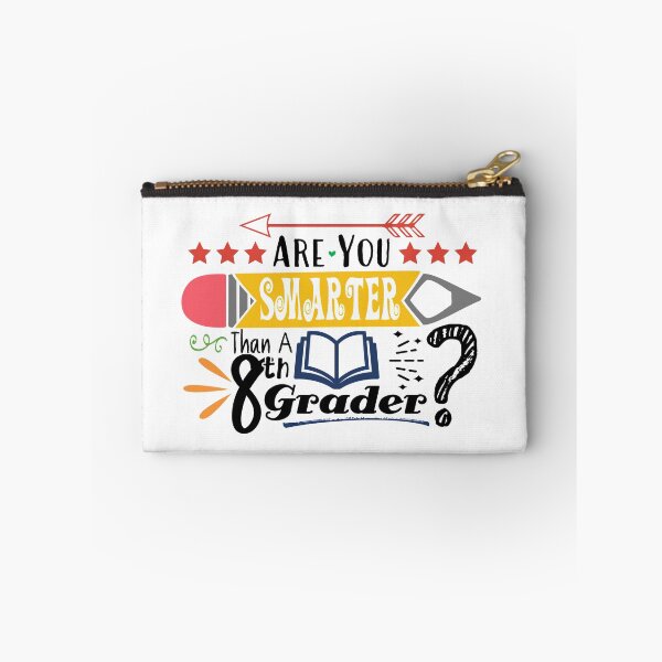 Item preview, Are You Smarter Than A Eighth Grader? (Light) designed and sold by the-krisney-way.