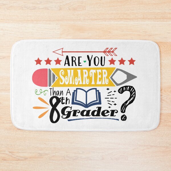 Item preview, Are You Smarter Than A Eighth Grader? (Light) designed and sold by the-krisney-way.