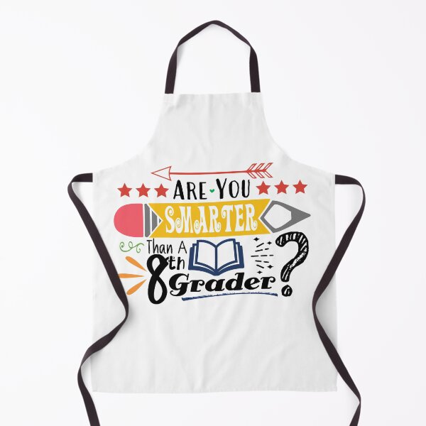 Item preview, Are You Smarter Than A Eighth Grader? (Light) designed and sold by the-krisney-way.