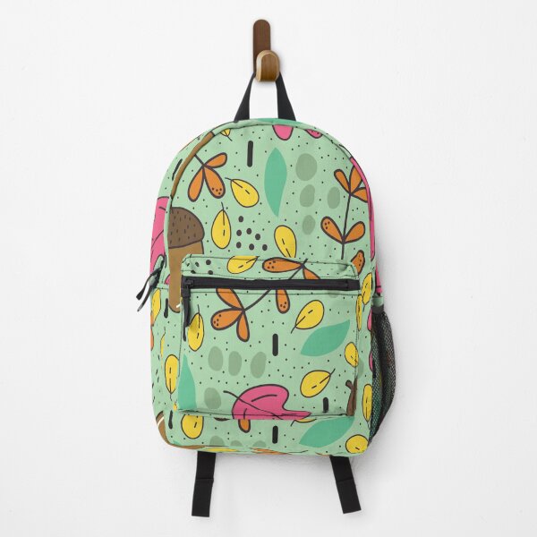 Item preview, Cute colourful leaves autumn pattern - seamless colorful leaves autumn pattern designed and sold by FirstTouch.
