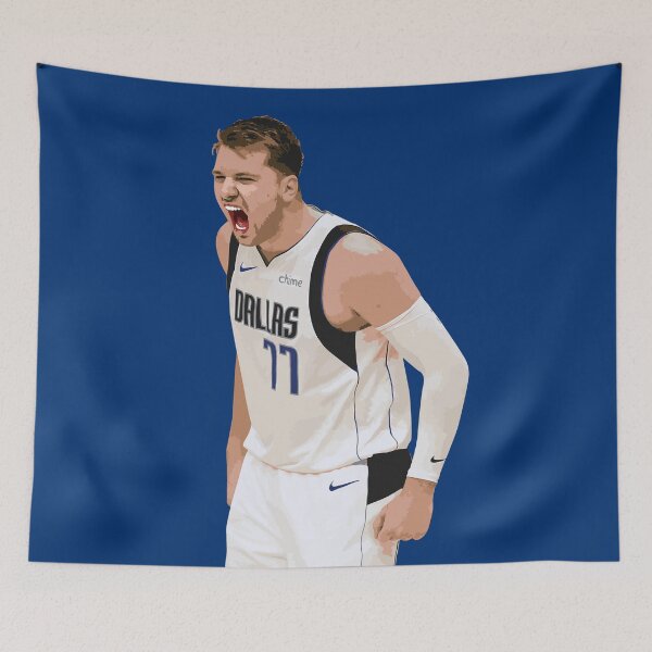 Item preview, Luka Doncic Basketball New Seasons Champions designed and sold by Basketball For Life.