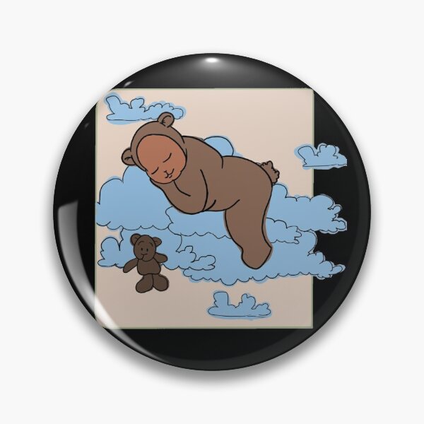 Item preview, beary sleepy designed and sold by RinaBea.