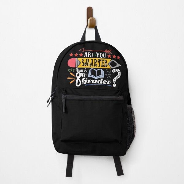 Item preview, Are You Smarter Than A Eighth Grader? (Dark) designed and sold by the-krisney-way.