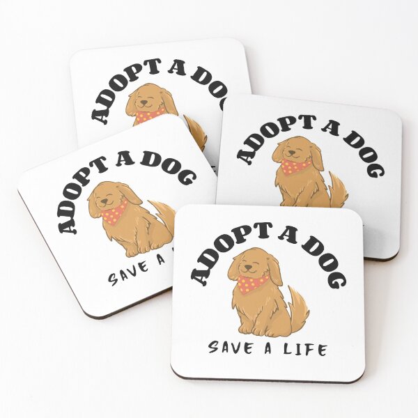Item preview, Adopt A Dog Save A Life adorable dogs design for those who love pet adoption designed and sold by jtancrum61.