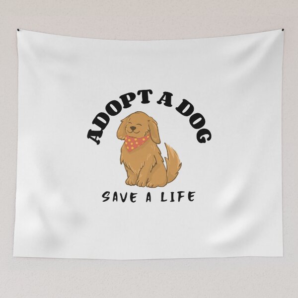 Item preview, Adopt A Dog Save A Life adorable dogs design for those who love pet adoption designed and sold by jtancrum61.