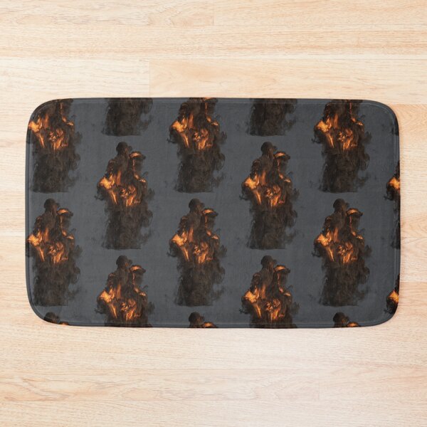 Item preview, The Fiery Essence Appears Out Of The Darkness designed and sold by Phantasmal-2-do.