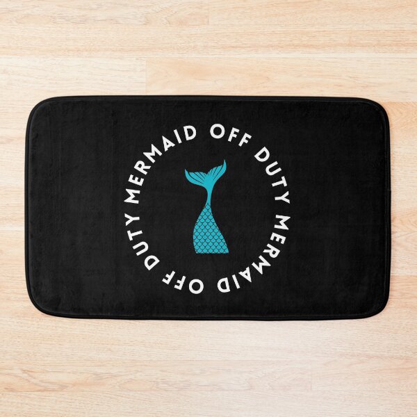 Item preview, Mermaid Off Duty designed and sold by jamsantos.