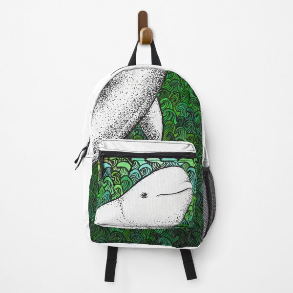 Item preview, Beluga whale in the ocean designed and sold by chloeyzoard.