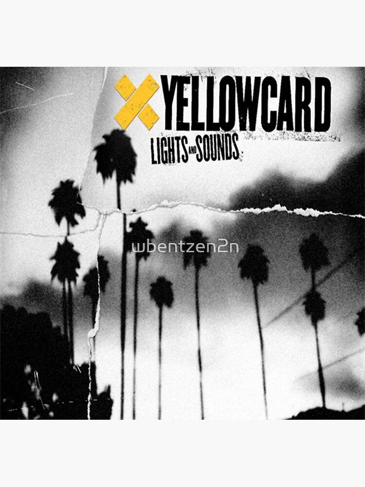 "Best logos album cover rock band yellowcard" Sticker for Sale by