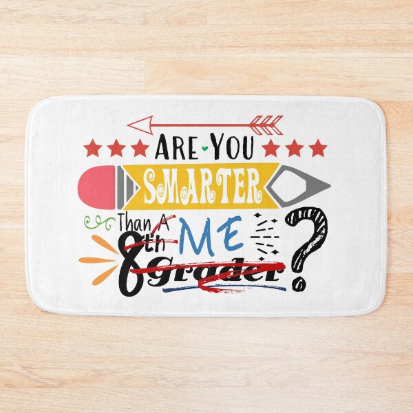 Item preview, Are You Smarter Than Me? (Eighth Grader : Light) designed and sold by the-krisney-way.