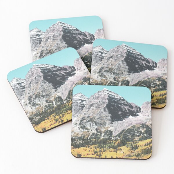 Item preview, Vintage Style Fall Mountain Scene designed and sold by JoyforU.