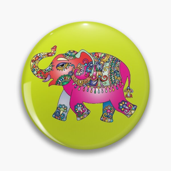 Item preview, elefante de color designed and sold by mathieugrabels.
