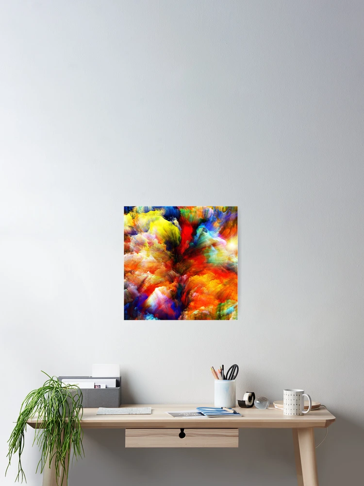 Thumbnail 2 of 3, Poster, Tornado Turmoil designed and sold by ReesDesigns.
